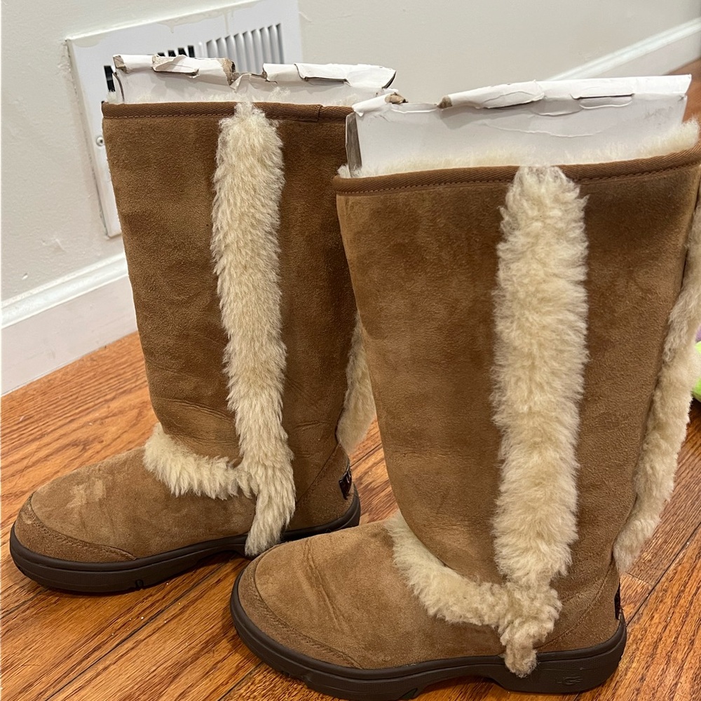 UGG Sunburst Tall Winter Boots